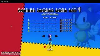 GOTTA GO FAST (playing custom levels in classic sonic simulator)