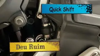 Quick Shift deu defeito - Tiger 1200