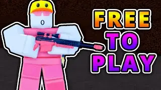 DESTROYING EVERYONE IN ROBLOX FLAG WARS AS A FREE TO PLAY!