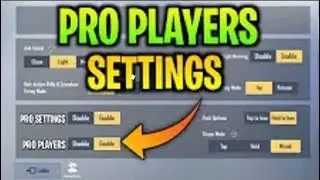 Pubg mobile lite pro player setting | Pubg lite pro setting enable || MR18YTGAMING