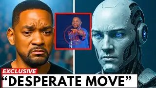 Will Smith EXPOSED For Using FAKE AI Fans At His Concert?!