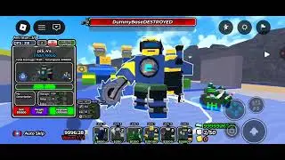 Boss noob 2.0 showcase dummy defense 