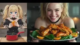 Cooking with companions. Episode 1. Ani's orange chicken.
