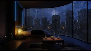 Long Rain Sounds for Sleep Therapy, Helping You Rest Deeply Throughout the Night