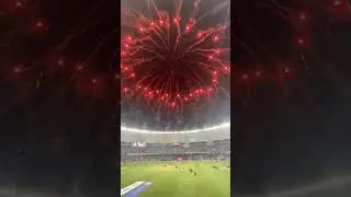 Sri Lanka are the champions of Asia Cup - fireworks in Dubai #asiacup2022 #pakvsl #dubai #fireworks