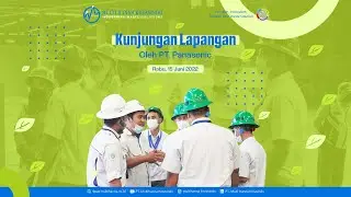 Kunjungan PT Panasonic Industrial Component Indonesia PICID