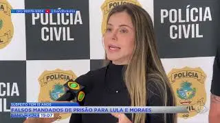 Suspeito tem 15 anos: falsos mandados de pris&atilde;o para Lula e Moraes
