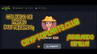 !Abro mi semilla en Crypto Plants Club! - !Se vienen cositas&iexcl;