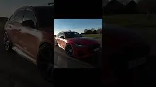 AUDI RS6 MTM 350+ KM/H 💀