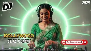 Bollywood DJ EDM Mix 🎧 | Best Hindi Remix Universe | Trending Now