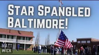 Exploring Fort McHenry | Adventure in Baltimore Maryland