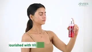 Jovees Herbal Rose Toner | For Skin Hydration & Pore tightening