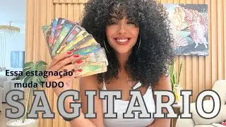 SAGITÁRIO ♐️ ESSA ESTAGNAÇÃO É A MAIOR VIRADA DA SUA VIDA 🙏🏾🤍