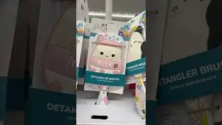 Too  cute🥰Que lindos #cute #hairbrush #squishmallows #aldi #aldiusa #shopping