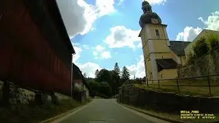 D: Harras. Stadt Eisfeld. Landkreis Hildburghausen. Ortsdurchfahrt. August 2022