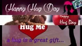 Happy hug day 2019 .hug day. New WhatsApp status