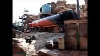 Disneyland Paris Studio Tour - Catastrophe Canyon