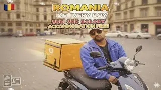 Romania 🇷🇴 Food delivery boy job update /salary &pound;800 to &pound;900 #Serbia #Albania #Romania 