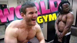 Young bodybuilder Jason Genova trains with Andrew, Brad & Will. Stronger than the Tren Twins!