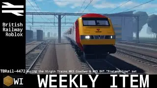 Buying the Virgin Trains Mk3 Pretendolino set