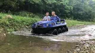Argo floating
