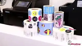 Formax ColorMax LP2 Digital Color Label Printer Demo