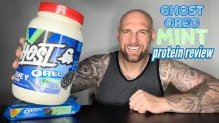 Обзор сывороточного протеина Ghost OREO MINT!