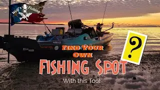 Finding New Fishing Spots, Wolf's Fishing in Texas 2022