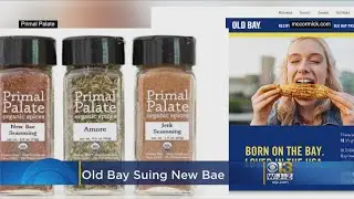 Spice Spat: Old Bay Sues New Bae For Trademark Infringement