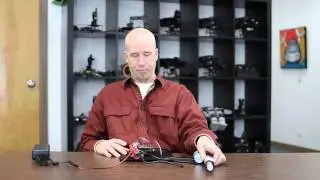 Basic Linear Actuator Control Demo