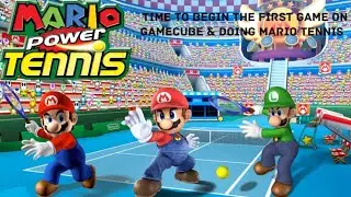 Mario Power Tennis Playthrough Live Stream Part 1 Time For The First Classic Of Mario Tennis Game