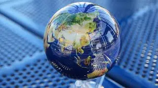 Awesome Globe That Rotates By Itself