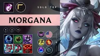 Morgana Top vs Warwick - NA Master Patch 25.24