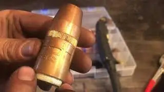 (137) Bernard centerfire consumables, mig gun nozzles, contact tips on my Miller suitcase