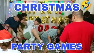CHRISTMAS PARTY GAMES!😂🤣 | TRENDING | CHRISTMAS PARTY 2022 | Rihnalyn Tejada
