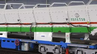 東鉄工業向けMFS50甲種輸送 市川大野到着