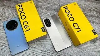 Poco C71 vs Poco C61 - Best Konsa ? | Rs 5299 🔥| Best Camera 📸 | Gaming Processor 🎮| Fast Charging
