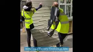 Modular Houses using Brictec&rsquo;s Fire Proof Tracker Panels