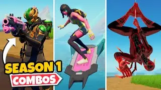 TOP 10 Combos for CHAPTER 3 SEASON 1 Battle Pass Skins! - Fortnite