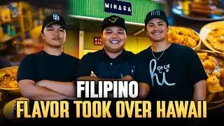 Minasa Hawaii: Filipino Street Food Meets Art, Culture & Community | North American Dream Tour