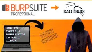 How to setup Burp suite on Kali Linux | Install Burp Suite 2023 