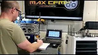 Flowtesting an H22 head