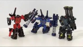 Video Review of the Perfect Effect; PE-01F & PE-02R (Frenzy/Rumble) Custom Transformer figures