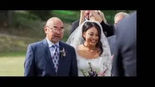 Angela + Brandon Wedding Highlight Film   Bison Restaurant Wedding   Banff Wedding Videographers   P