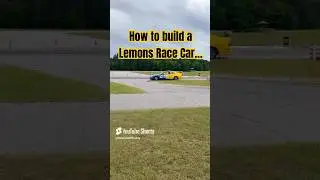 How to build a Lemons car, blow it up, fix it, and race it again!