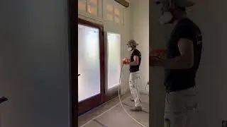 We are one of Tampa&rsquo;s high end painting companies #painting #oddlysatisfying #tampa #luxury #wood