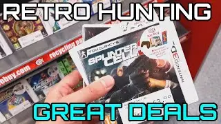 LIVE RETRO GAME HUNTING - We Got Some Great Deals!