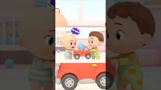 Don&rsquo;t Fight, Share Your Toy | Sharing is Caring | Kids Moral Rhyme #Shorts #Toonytots