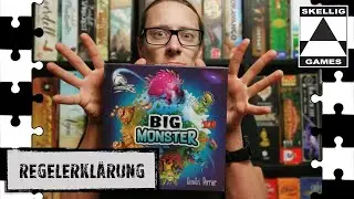#Regeln - Big Monster (Skellig Games 2020) | Drafting mit Kniff