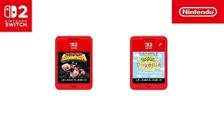 How to use game-key cards on Nintendo Switch 2